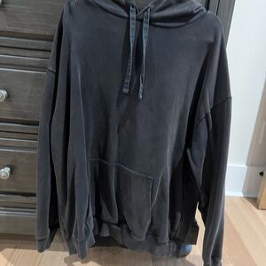Women Black Hoodie